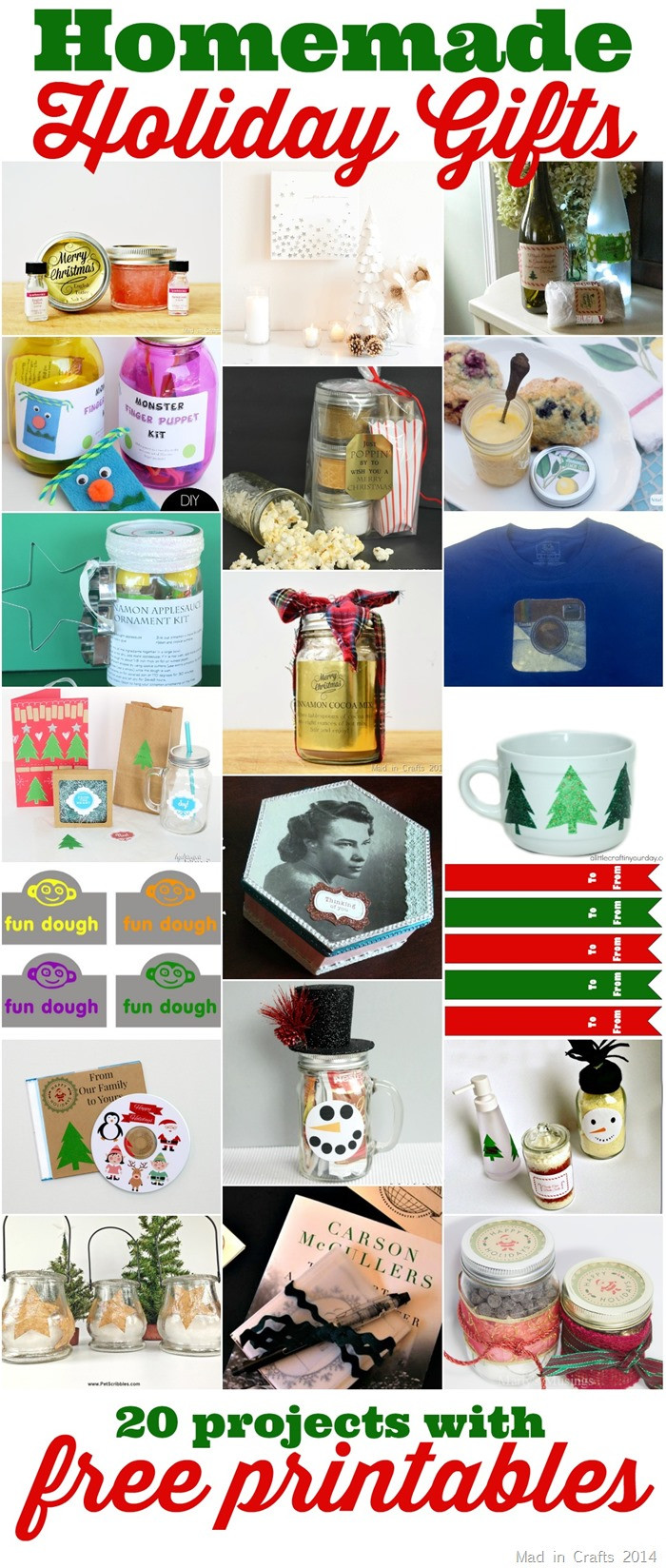 Christmas Gift Ideas For Adults
 Handmade Gifts for Adults over 60 ideas The Country