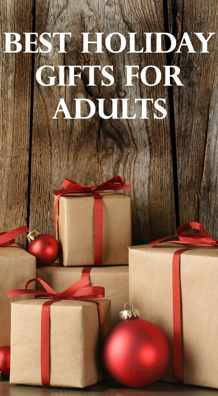 Christmas Gift Ideas For Adults
 Best Holiday Gifts For Adults Family Food And Travel