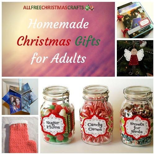 Christmas Gift Ideas For Adults
 1000 images about Homemade Christmas Gifts on Pinterest