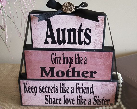 Christmas Gift Ideas For Aunt
 25 best ideas about Gifts for aunts on Pinterest