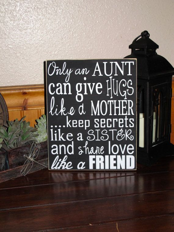 Christmas Gift Ideas For Aunt
 17 Best ideas about Aunt Gifts on Pinterest