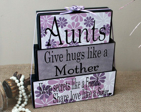 Christmas Gift Ideas For Aunt
 Gifts for Aunts Christmas Gift Auntie Gift ly An Aunt