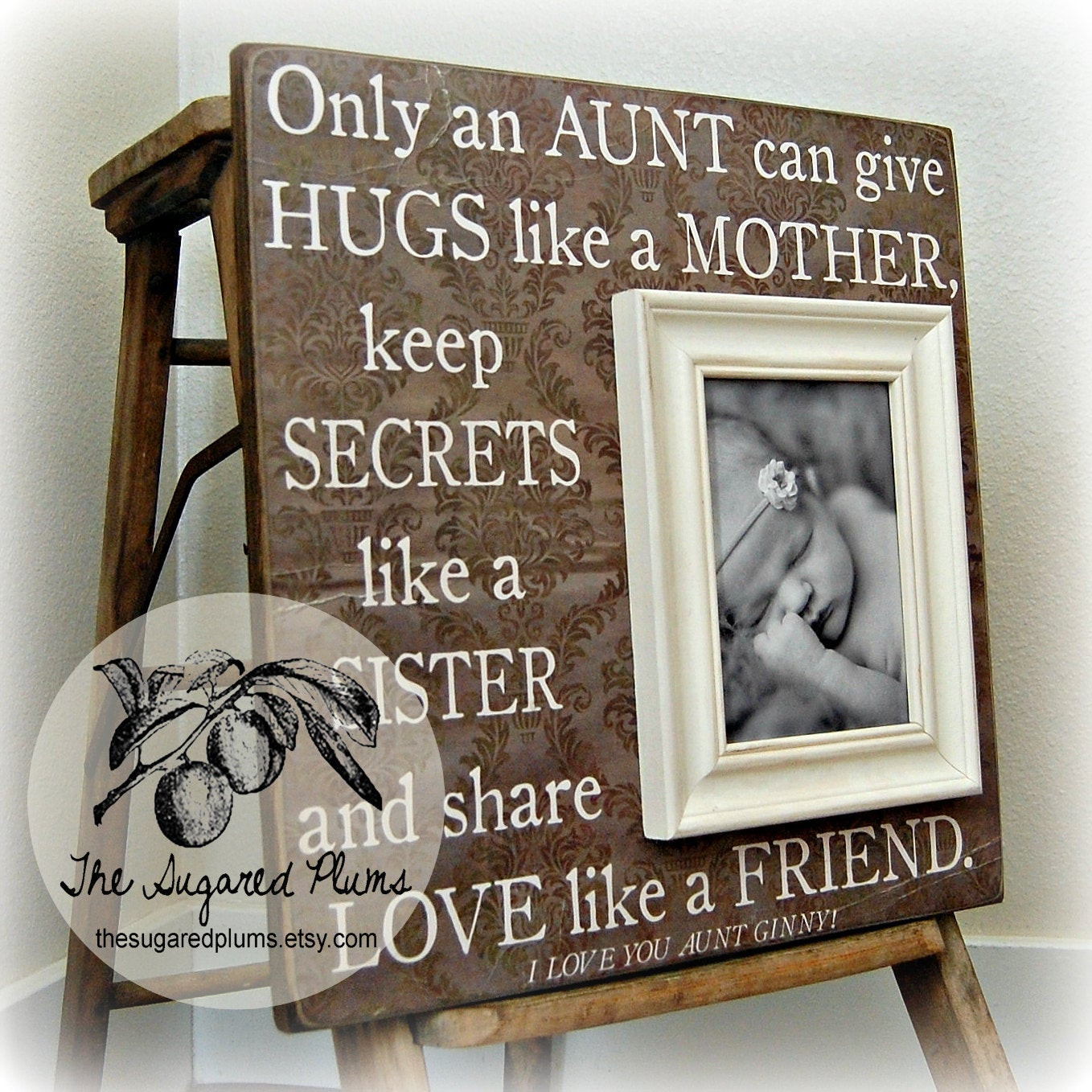 Christmas Gift Ideas For Aunt
 Aunt Uncle Auntie Aunt Gift Uncle Gift Aunt Picture
