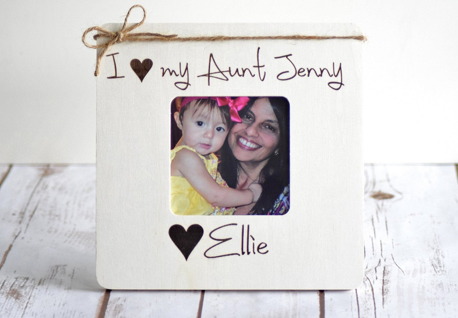 Christmas Gift Ideas For Aunts And Uncles
 Christmas Gifts for Aunt Personalized Picture Frame
