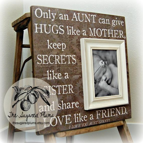 Christmas Gift Ideas For Aunts And Uncles
 Aunt Uncle Auntie Aunt Gift Uncle Gift Aunt Picture