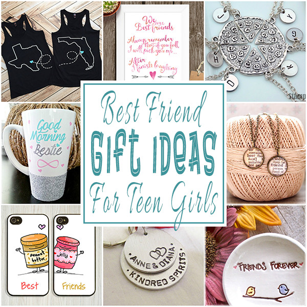 Christmas Gift Ideas For Best Friend Female
 Best Friend Gift Ideas For Teens