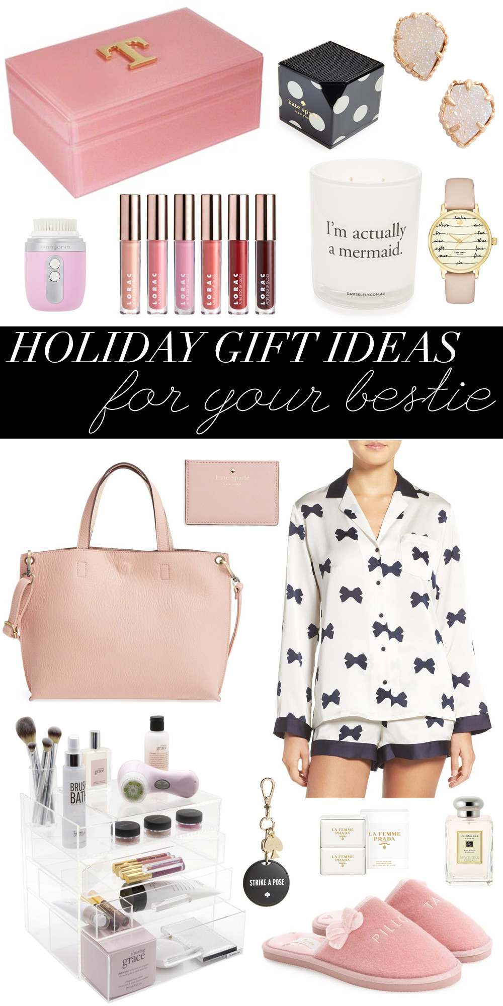 Christmas Gift Ideas For Bff
 Holiday Gift Ideas For Your Best Friend