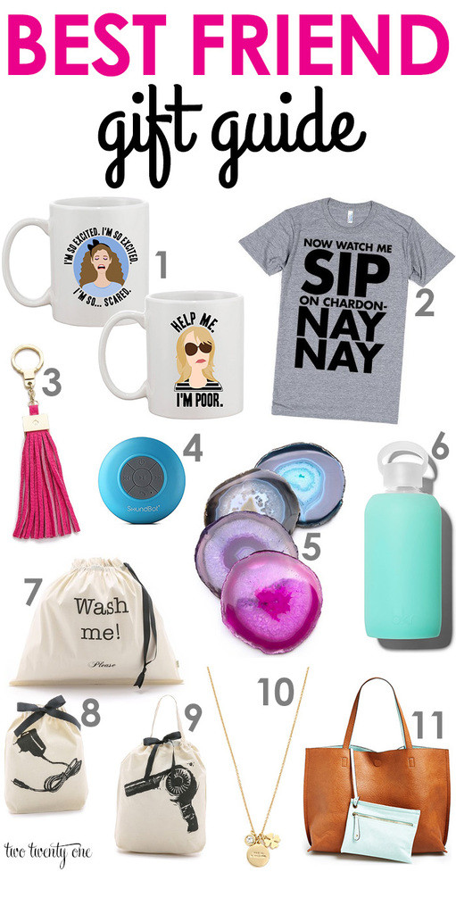 Christmas Gift Ideas For Bff
 Best Friend Gift Guide