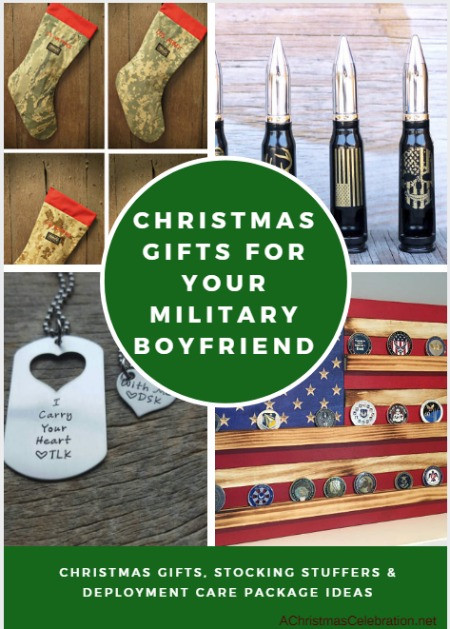 Christmas Gift Ideas For Boyfriend 2019
 Christmas Gifts For Military Boyfriend 2019