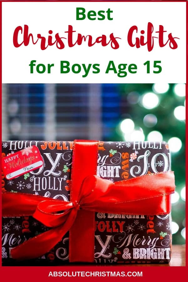 Christmas Gift Ideas For Boys 2019
 Christmas Gifts For 15 Year Old Boys 2019 • Absolute Christmas