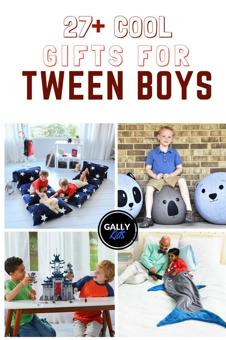 Christmas Gift Ideas For Boys 2019
 Cool Gifts For Tween Boys 2019 For Christmas And