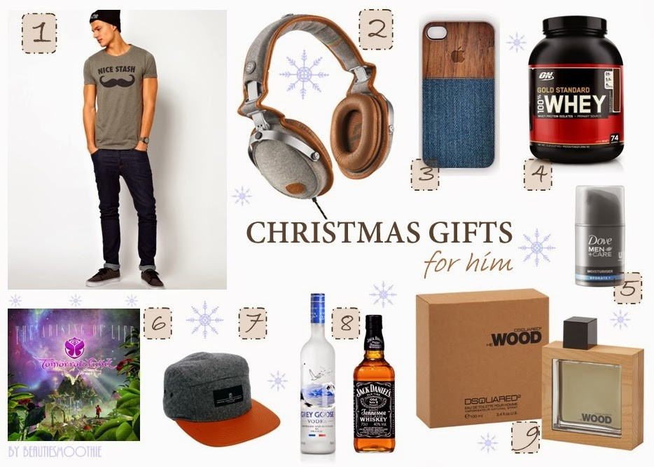 Christmas Gift Ideas For Brother
 BeautieSmoothie December 2013