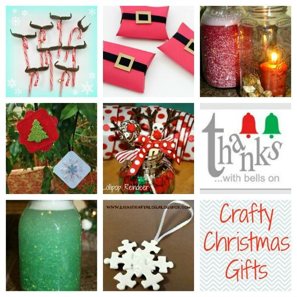 Christmas Gift Ideas For Classmates
 Crafty Christmas Gifts for Teachers and Classmates via