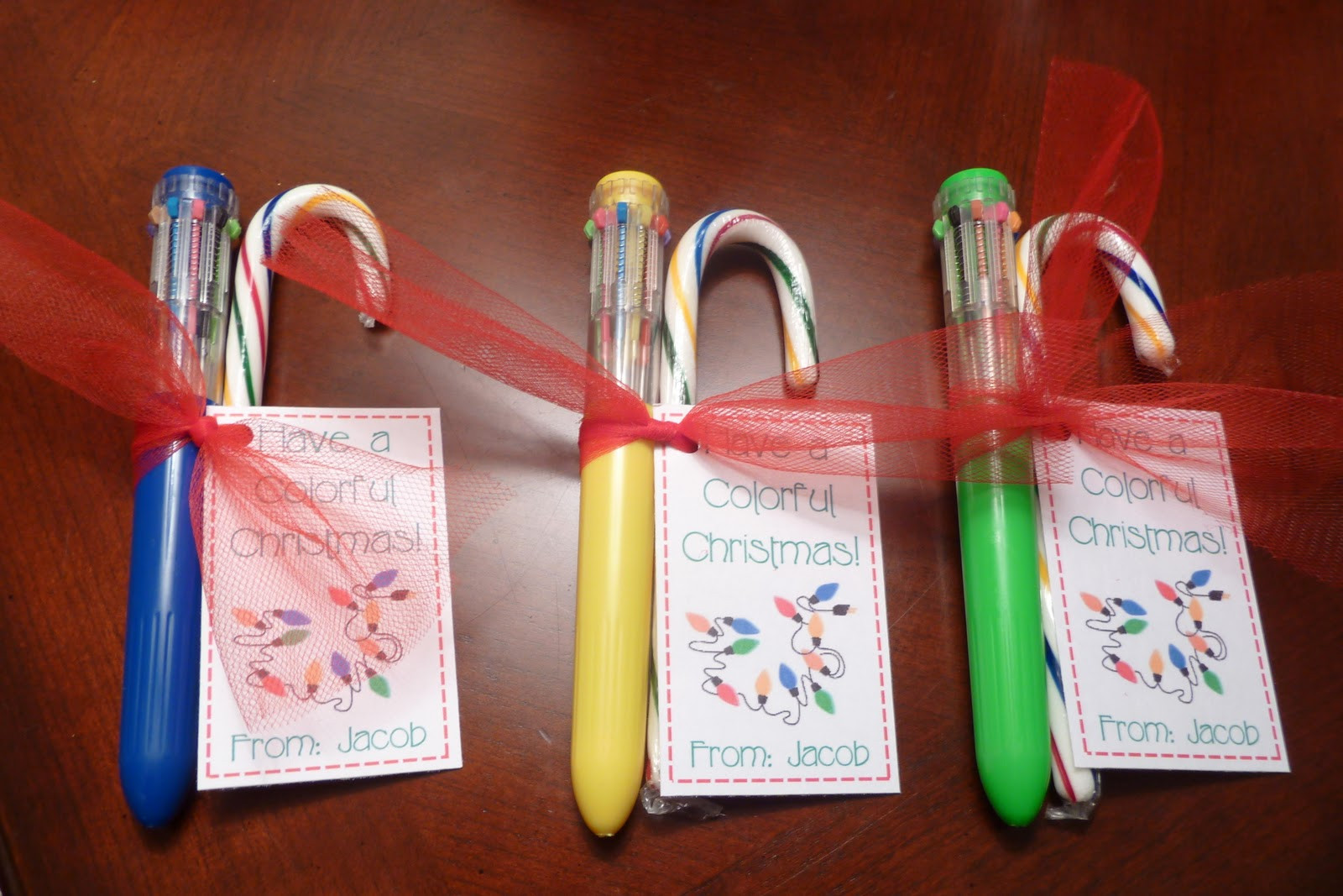 Christmas Gift Ideas For Classmates
 Room Mom Extraordinaire Classmate Gifts for Christmas