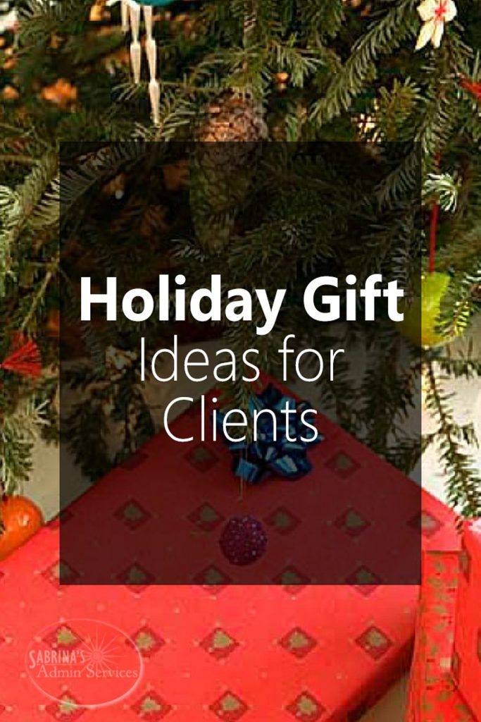 Christmas Gift Ideas For Clients
 Holiday Gift Ideas for Clients