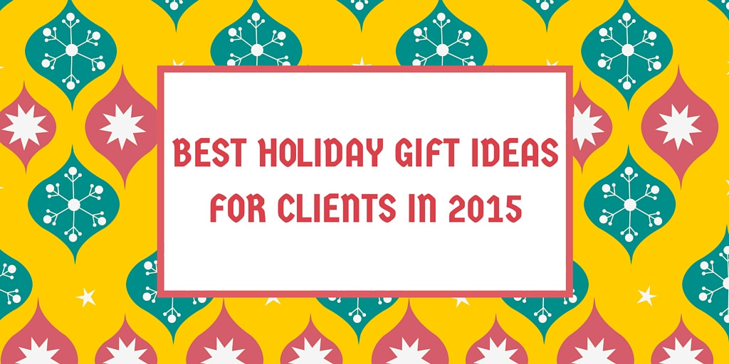 Christmas Gift Ideas For Clients
 Best Holiday Gift Ideas for Clients in 2015 EnMast
