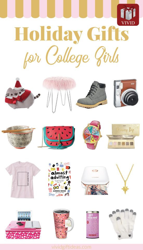 Christmas Gift Ideas For College Girl
 18 Best Christmas Gifts for College Girls