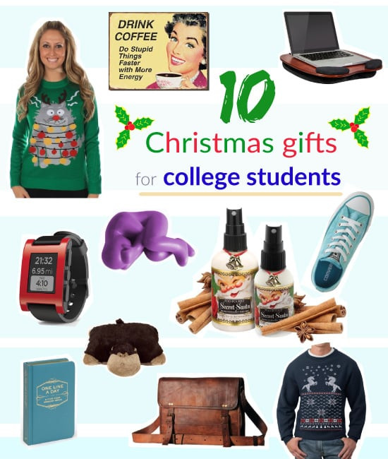 Christmas Gift Ideas For College Girl
 10 Christmas Gifts Loved by College Students Vivid s
