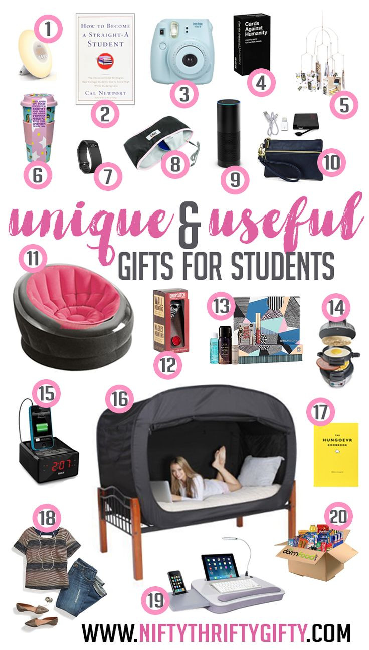 Christmas Gift Ideas For College Girl
 Best 25 Gifts for college girls ideas on Pinterest