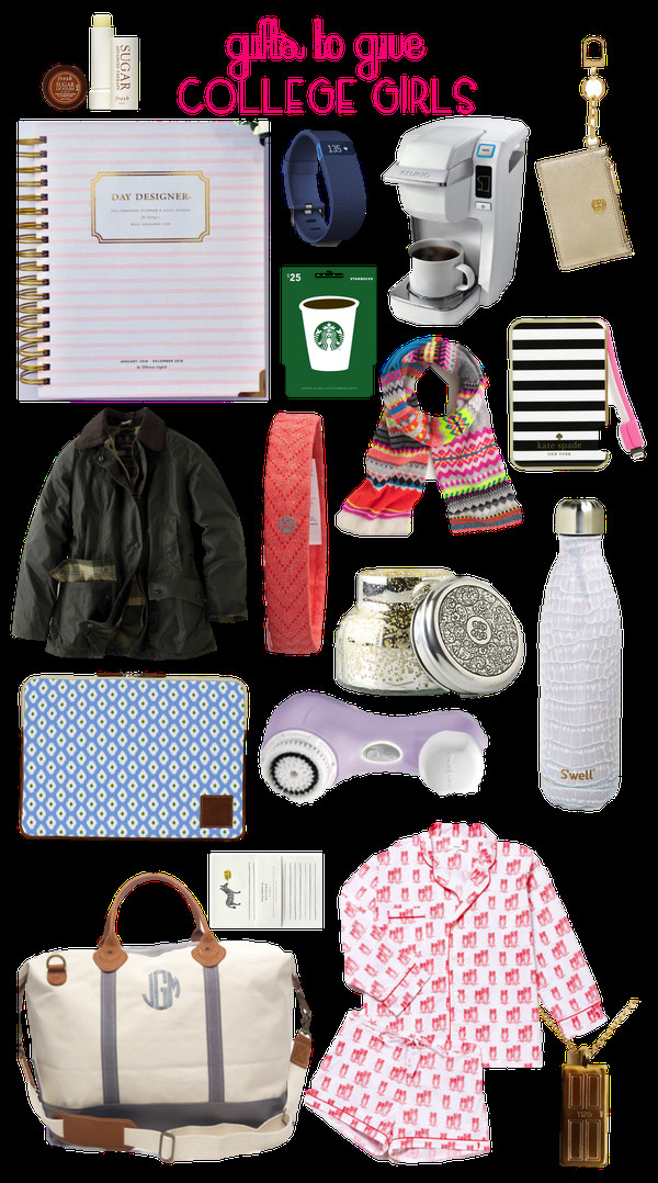 Christmas Gift Ideas For College Girl
 Prep In Your Step Gifts to Give College Girl