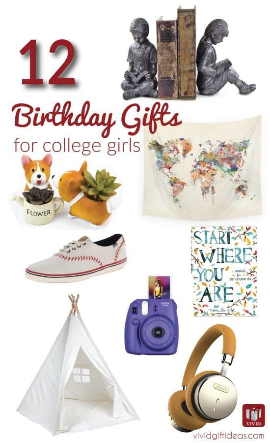 Christmas Gift Ideas For College Girl
 College Student Birthday Gift Ideas For Her Vivid s