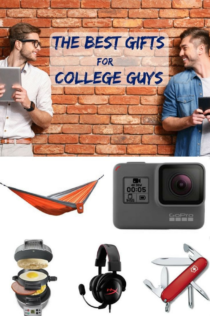 Christmas Gift Ideas For College Guys
 Best 25 Gifts for college guys ideas on Pinterest