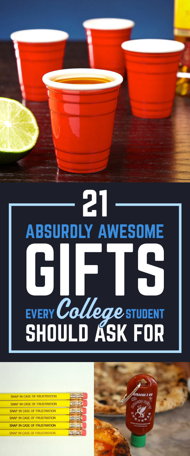 Christmas Gift Ideas For College Guys
 21 Ridiculously Cool Gifts College Students Never Knew