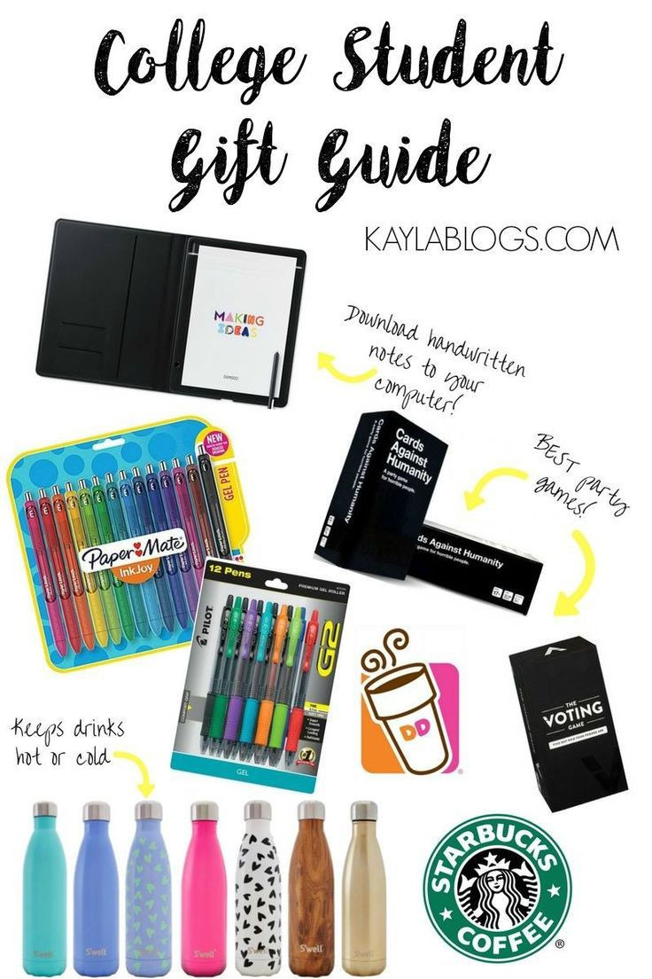 Christmas Gift Ideas For College Student
 College Student Gift Guide Gift Ideas