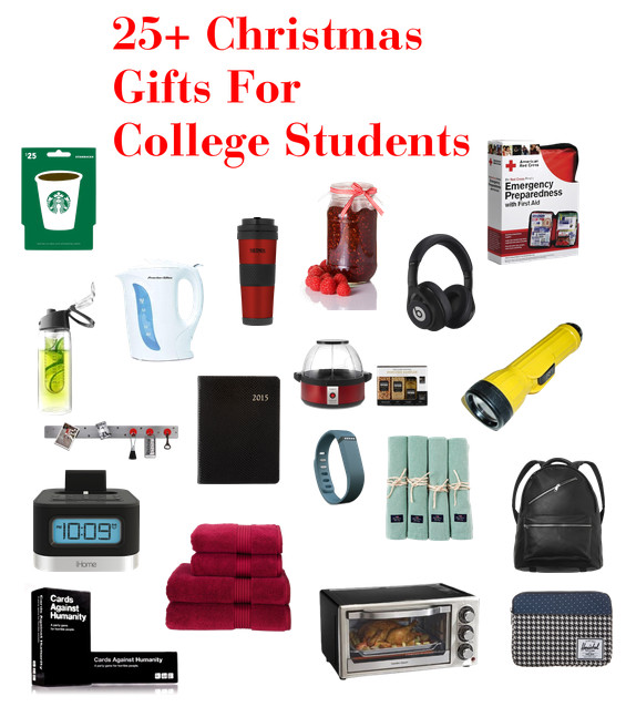 Christmas Gift Ideas For College Students
 Favorite Christmas Gifts For College Students ZagLeft