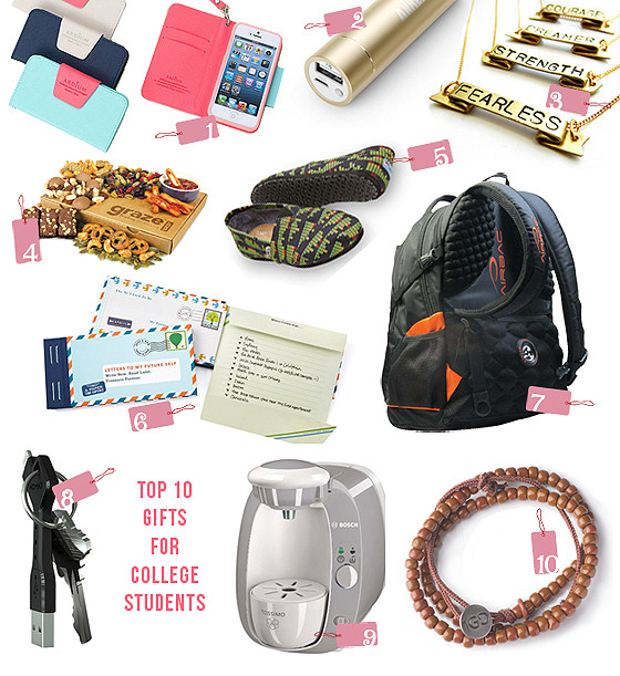 Christmas Gift Ideas For College Students
 Top 10 Thursdays Great Gifts for College Students