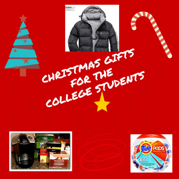 Christmas Gift Ideas For College Students
 Christmas Gifts for the College Students DeDivahDeals