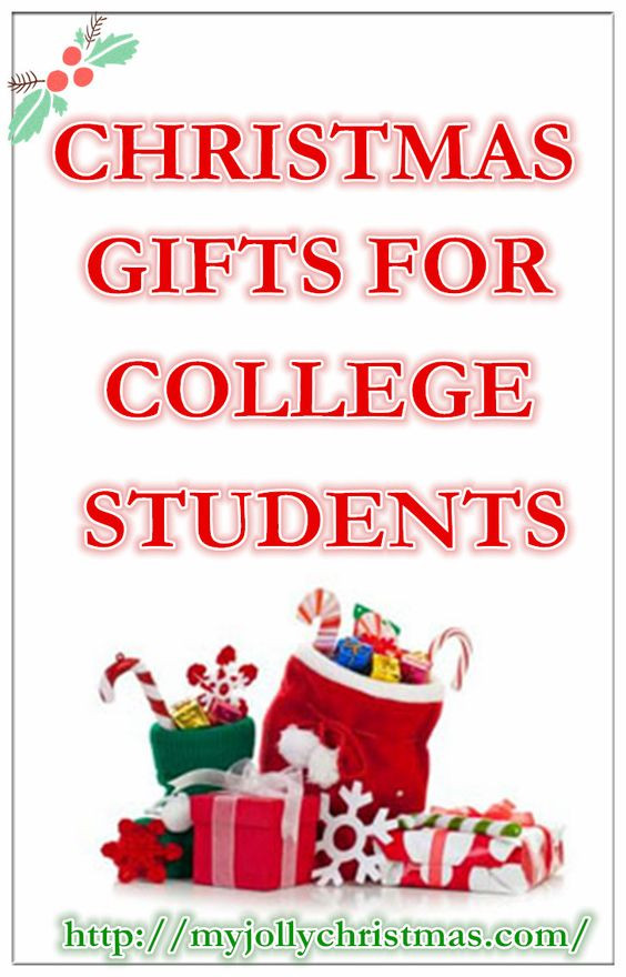 Christmas Gift Ideas For College Students
 Christmas Gifts For College Students