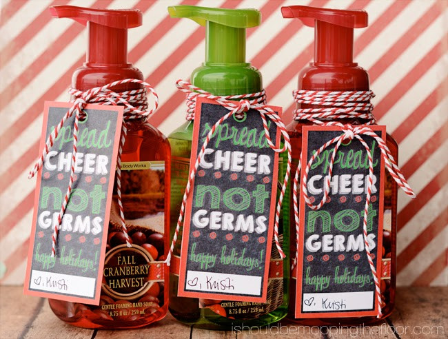 Christmas Gift Ideas For Coworkers
 Christmas Soap Gift