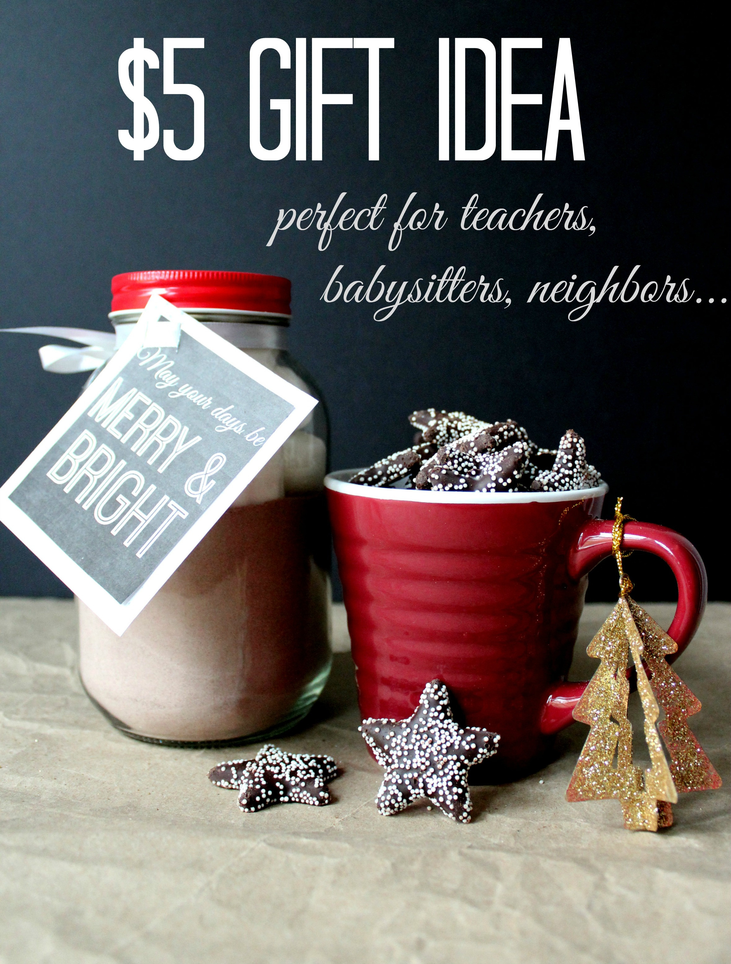 Christmas Gift Ideas For Coworkers Under $5
 Simple Holiday $5 t idea Christinas Adventures