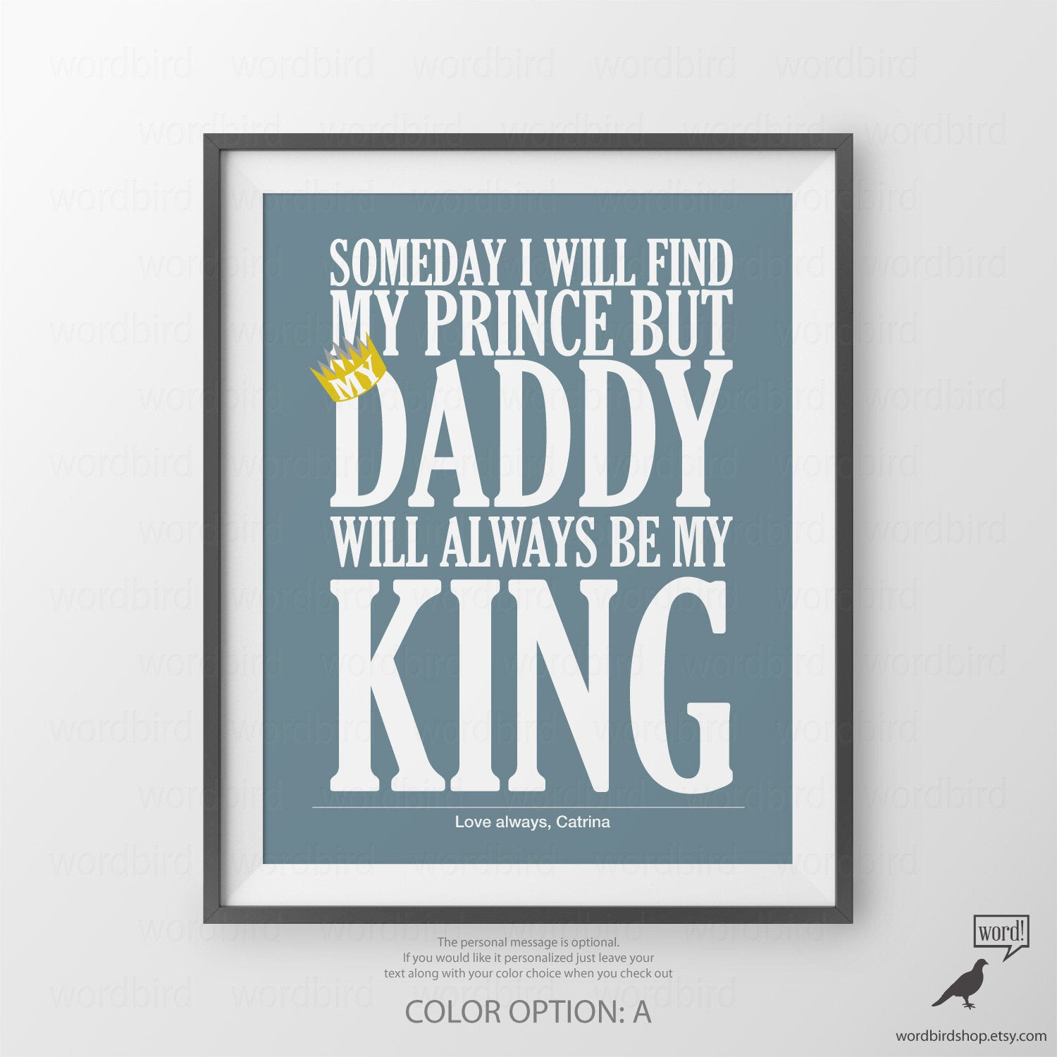 Christmas Gift Ideas For Dad From Daughter
 Personalized Christmas Gift for Dad Birthday Gift by