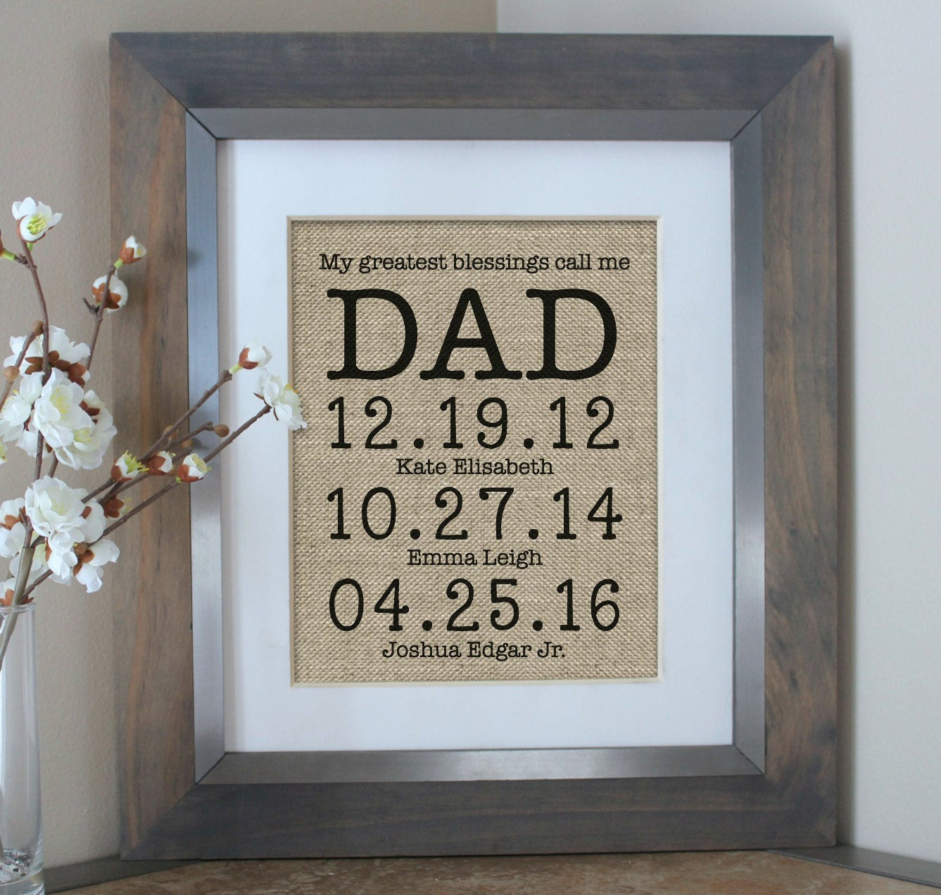 Christmas Gift Ideas For Dad From Daughter
 Gift for Dad from Daughter Gift for Dad Christmas Gift for
