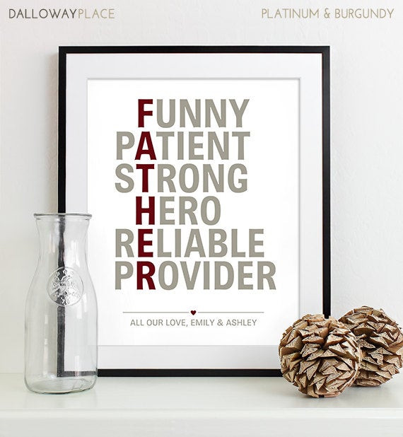Christmas Gift Ideas For Dad From Daughter
 Christmas Gift for Dad Gift Father Gift for Fathers Day Gift