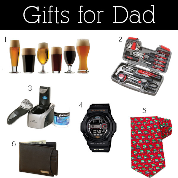Christmas Gift Ideas For Dad
 Christmas Gifts For Dad
