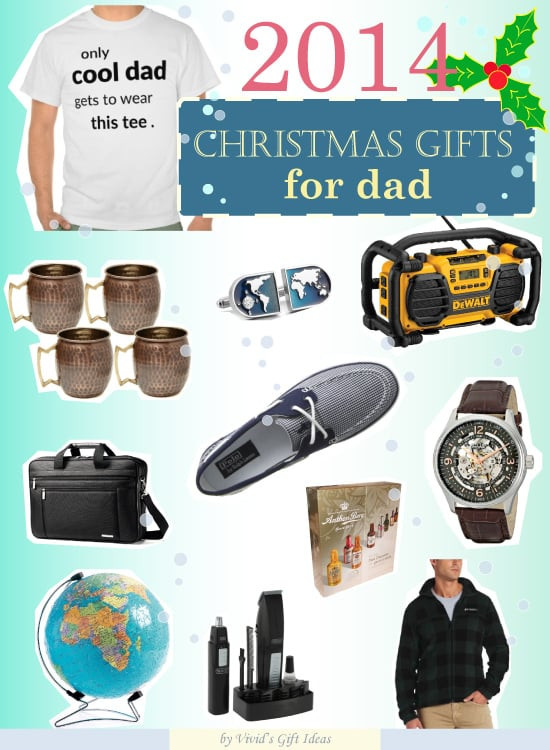 Christmas Gift Ideas For Dad
 What Christmas Present to Get for Dad