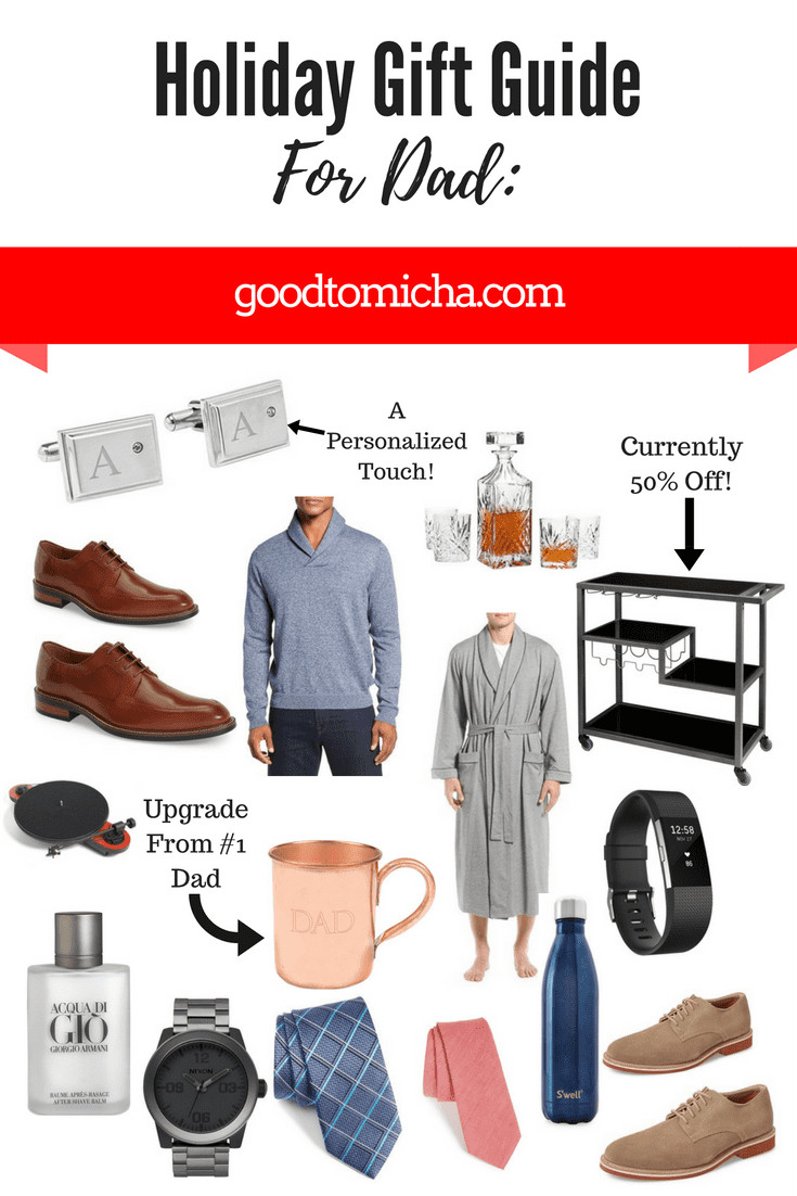 Christmas Gift Ideas For Dads
 Holiday Gift Ideas For Dad GoodTomiCha Fashion