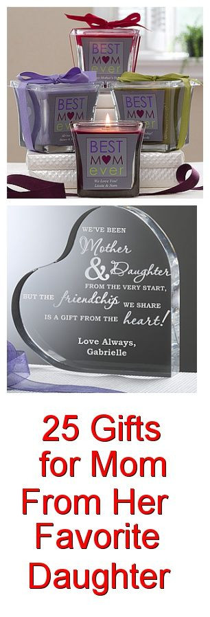 Christmas Gift Ideas For Daughter
 Gifts for Mom from Her Daughter Top 60 Gifts