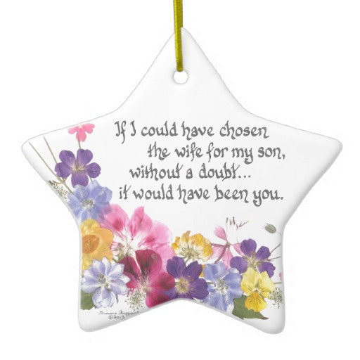 Christmas Gift Ideas For Daughter In Law
 Daughter in Law t Christmas Ornament