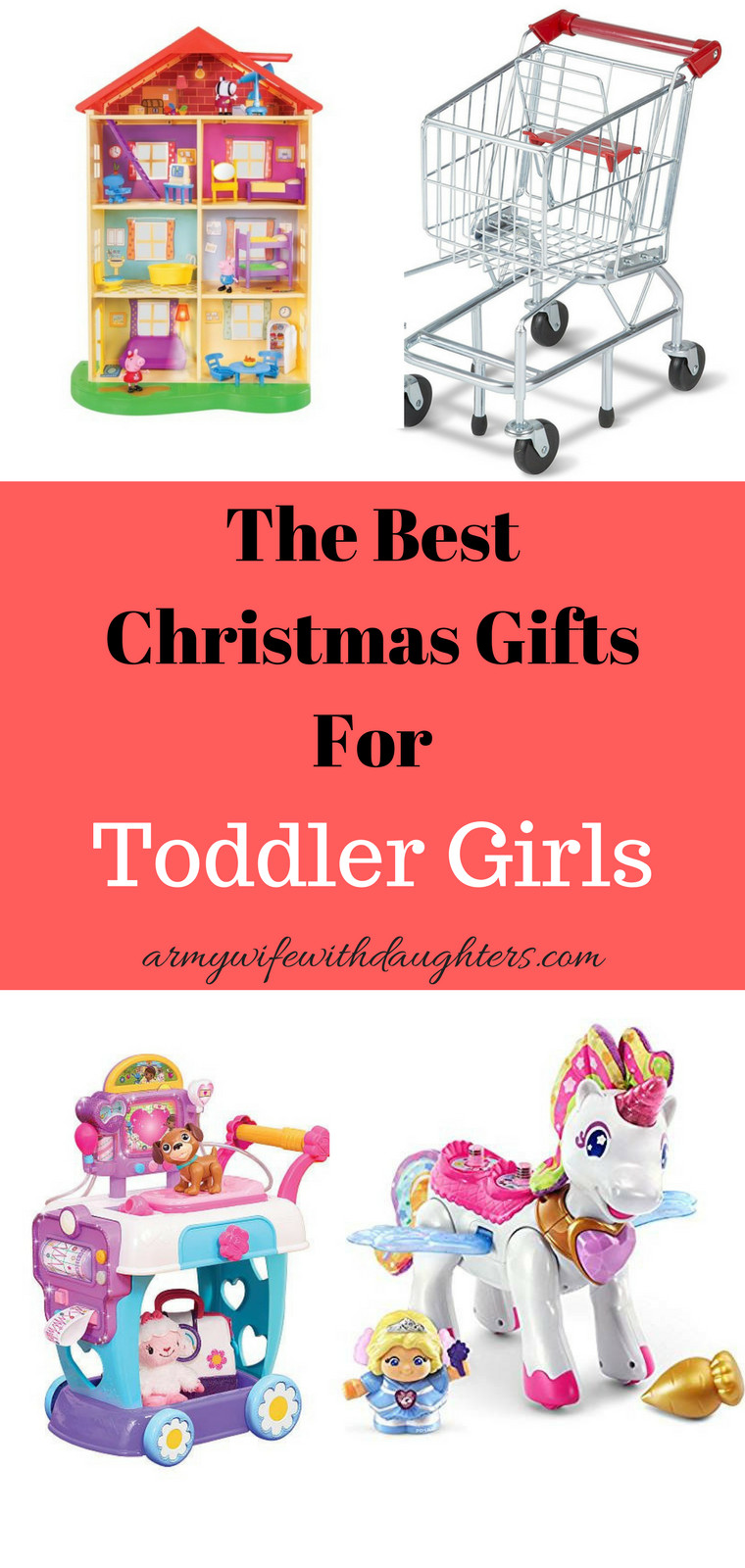 Christmas Gift Ideas For Daughter
 Christmas Gift Ideas For Toddler Girls Army Wife With