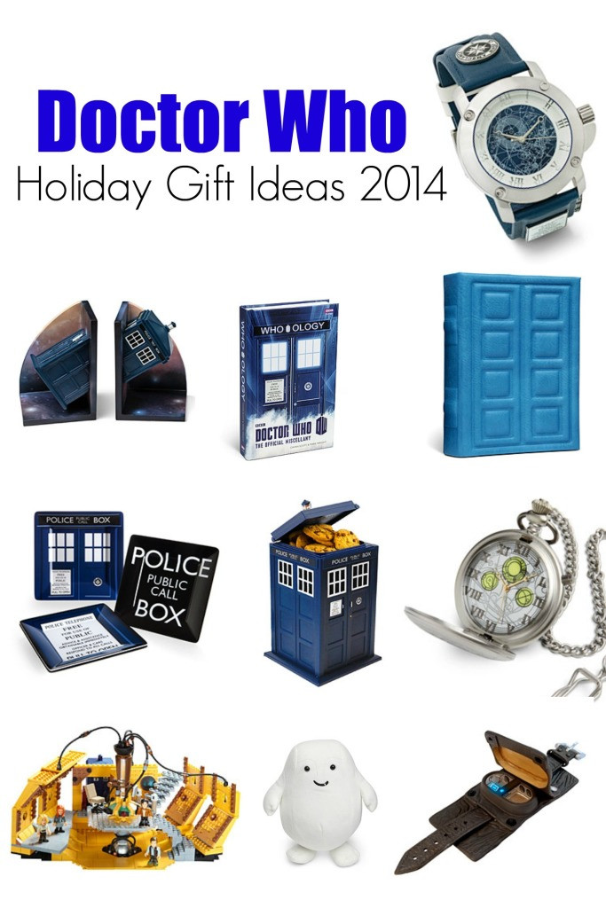 Christmas Gift Ideas For Doctors
 Doctor Who Holiday Gift ideas