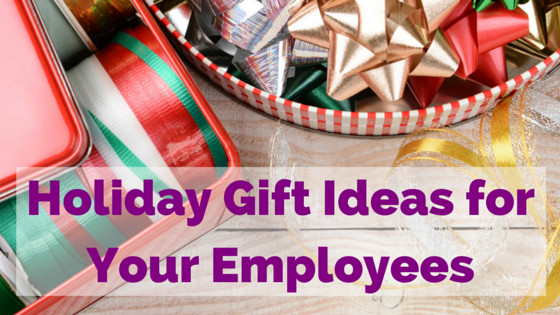 Christmas Gift Ideas For Employees
 Holiday Gift Ideas for Employees