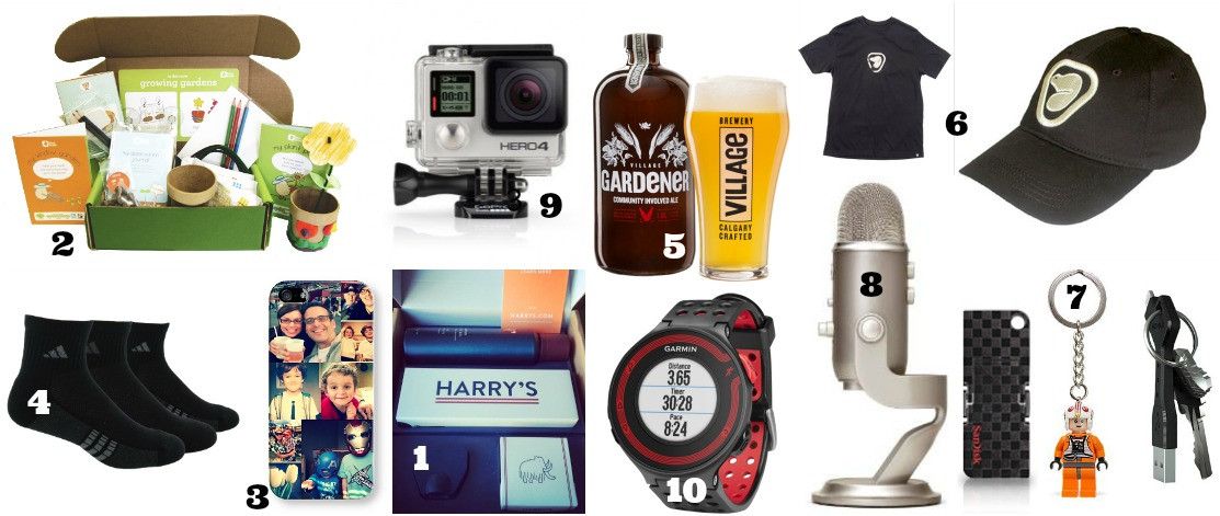 Christmas Gift Ideas For Father
 10 Christmas Gift Ideas For Dad DadCAMP