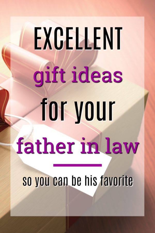 Christmas Gift Ideas For Father In Laws
 20 Gift Ideas for Your Father in Law Unique Gifter