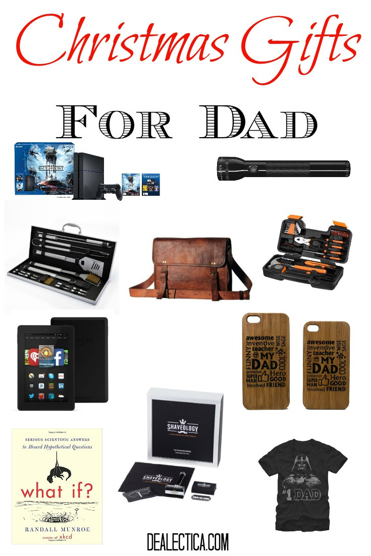 Christmas Gift Ideas For Father
 Amazing Christmas Gifts For Dad