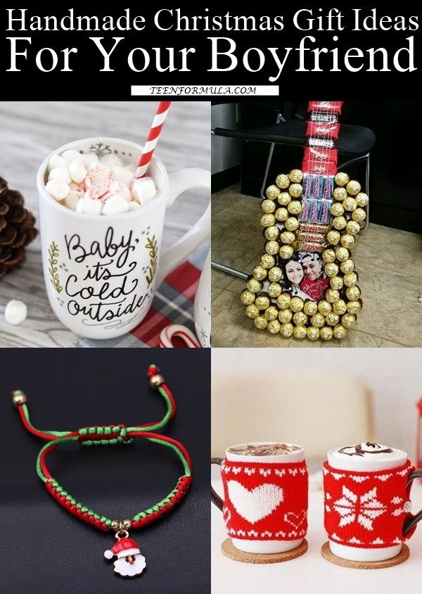 Christmas Gift Ideas For Fiance
 35 Handmade Christmas Gift Ideas For Your Boyfriend