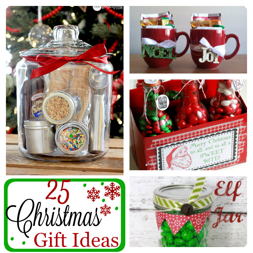 Christmas Gift Ideas For Friends
 25 Fun Christmas Gifts for Friends and Neighbors – Fun Squared